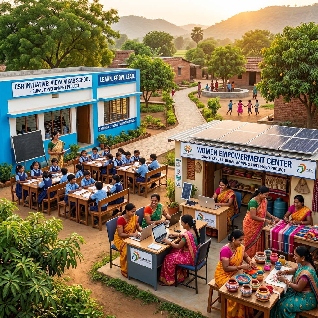 Community impact, children and solar-powered schools