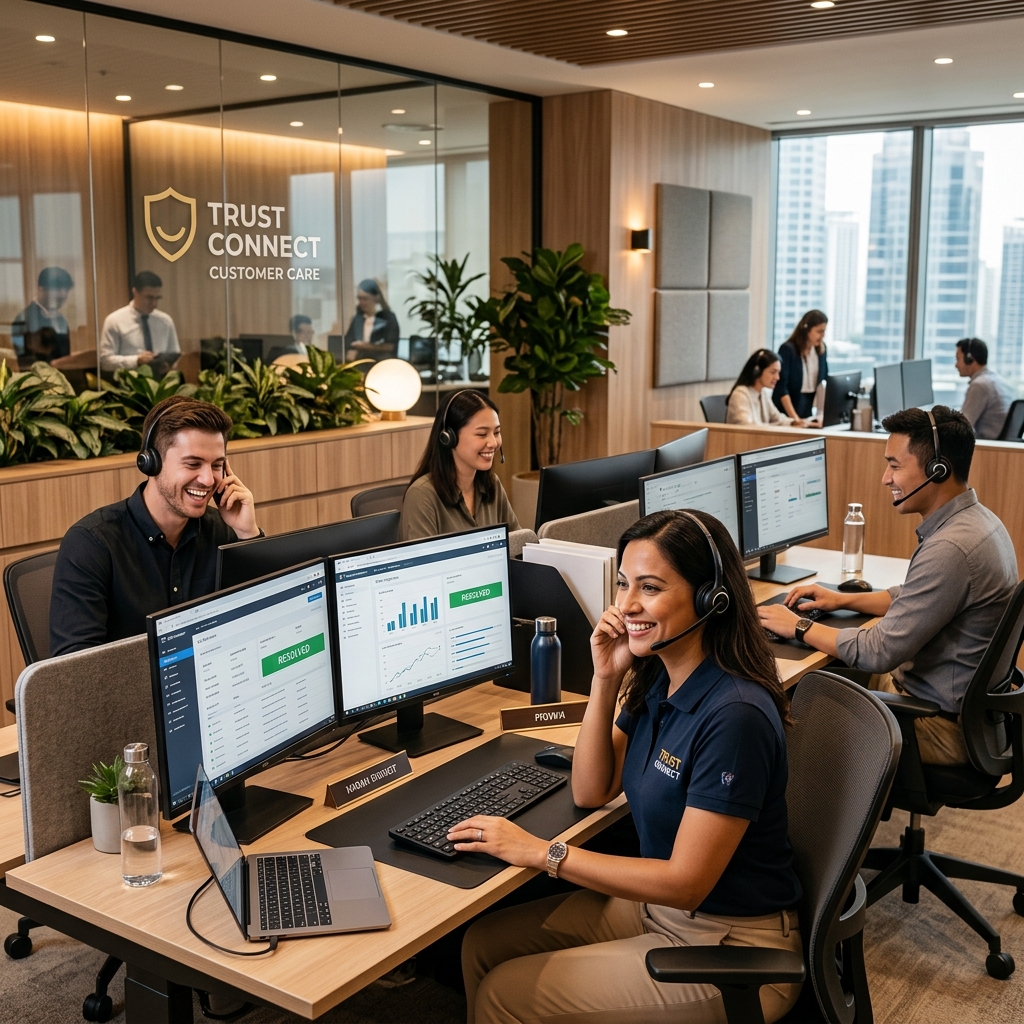 2+ Fortune Alliances Premium Customer Support Team collaborating